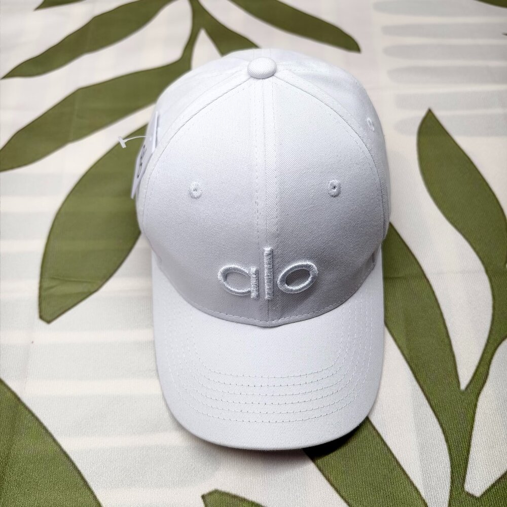 ALO Yoga Lightweight Baseball Cap | Moisture-Wicking & Adjustable Fit (NWT)